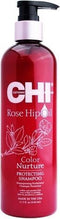 CHI Rose Hip Oil Shampoo | 340 ml | Voor gekleurd haar