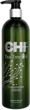 CHI Tea Tree Oil Conditioner | 739 ml met pomp | Voor reinigen van haar en hoofdhuid