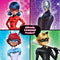 Chibi Color Change Surprise Poppen 10 cm - Miraculous Ladybug - BANDAI - Willekeurig karakter