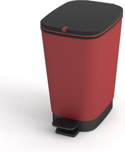 Chic Bin Colours M - 23L - 26,5x40,5x45cm - Mat rood