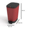 Chic Bin Colours M - 23L - 26,5x40,5x45cm - Mat rood