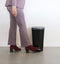 Chic Bin Style Prullenbak M - 23L - 26,5x40,5x45 - Mat zwart
