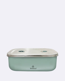 Chic.Mic Bioloco - RVS Sky Mint - 1300 ML - Pandoo - BPA-vrij - Klimaatneutraal