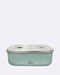 Chic.Mic Bioloco - RVS Sky Mint - 1300 ML - Pandoo - BPA-vrij - Klimaatneutraal