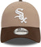 Chicago White Sox Cap - World Series Team Side Patch - LIMITED EDITION - 9Forty - One size - Brown - New Era Caps - Pet Heren - Pet Dames - Petten