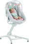 Chicco Baby Hug 4-in-1 Wieg - Met speelboog - Babygym - Glacial