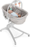 Chicco Baby Hug 4-in-1 Wieg - Met speelboog - Babygym - Glacial
