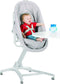 Chicco Baby Hug 4-in-1 Wieg - Met speelboog - Babygym - Glacial