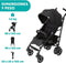 Chicco Buggy Liteway 4 - Jet Black