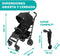 Chicco Buggy Liteway 4 - Jet Black