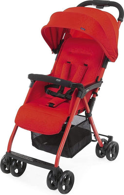 Chicco Buggy Ohlala-3 101 Cm Polyester/aluminium Rood