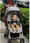 Chicco Buggy Ohlala-3 101 Cm Polyester/aluminium Zwart