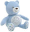 Chicco First Dreams Knuffel Beer Projector - Blauw