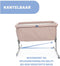 Chicco Next2Me Co-Sleeper - Babybed - Wieg - Aanschuifbed - Sand