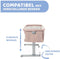 Chicco Next2Me Co-Sleeper - Babybed - Wieg - Aanschuifbed - Sand