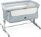 Chicco Next2Me Co-Sleeper Dream - Babybed - Wieg - Aanschuifbed - Inclusief Wiegmatras - Sage