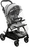 CHICCO One4Ever Silverleaf compacte kinderwagen - Stadskinderwagen - Unisex - 0 maanden - Geboorte - Grijs