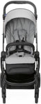 CHICCO One4Ever Silverleaf compacte kinderwagen - Stadskinderwagen - Unisex - 0 maanden - Geboorte - Grijs