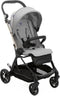 CHICCO One4Ever Silverleaf compacte kinderwagen - Stadskinderwagen - Unisex - 0 maanden - Geboorte - Grijs