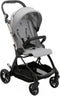 CHICCO One4Ever Silverleaf compacte kinderwagen - Stadskinderwagen - Unisex - 0 maanden - Geboorte - Grijs