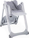 Chicco plooibare kinder-eetstoel Polly 2 Start - happy silver