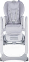 Chicco plooibare kinder-eetstoel Polly 2 Start - happy silver