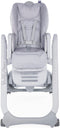 Chicco plooibare kinder-eetstoel Polly 2 Start - happy silver