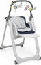Chicco Polly Magic Relax, Multifunctionele kinderstoel, Gecapitonneerde zitting, Blauw, Grijs, Wit, Monochromatisch, 3 punten, 15 kg