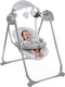 Chicco Polly Swing Up Leaves Grey Babyschommel 79110.79