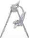 Chicco Polly Swing Up Leaves Grey Babyschommel 79110.79