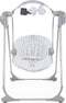 Chicco Polly Swing Up Leaves Grey Babyschommel 79110.79
