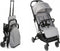 Chicco Trolley Me Light Grey - Wandelwagen met trolley functie