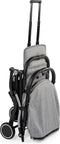 Chicco Trolley Me Light Grey - Wandelwagen met trolley functie