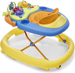 Chicco Walky Talky baby looptrainer - Geel