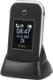 Olympia Janus - Mobiele telefoon - Dubbel kleuren LC-scherm 2,4 en 1,44 - Zwart