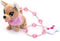 ChiChiLove Loomy - 20 cm - Kabelbediening bestuurbaar - Speelgoedhond - vanaf 3 jaar