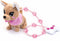 ChiChiLove Loomy - 20 cm - Kabelbediening bestuurbaar - Speelgoedhond - vanaf 3 jaar