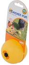 Chickenfun Voederbal - Vogelvoederbak - Geel - 7,5 cm