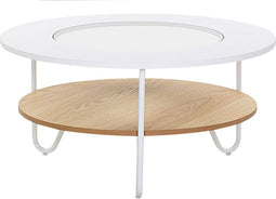 CHICO - Salontafel - Lichte houtkleur - MDF