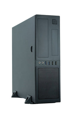 Chieftec CS-12B Computer Case Tower Black 250 W