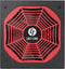 Chieftec PowerPlay power supply unit 550 W 20+4 pin ATX PS/2 Zwart, Rood