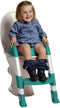 Thermobaby Toilettrainer Met Trapje KiddyLoo Teal
