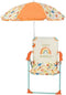 Child's Chair Fun House Oranje