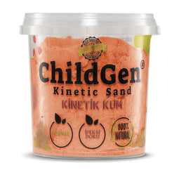 ChildGen Magisch Kinetisch Zand - 500 gram - Oranje