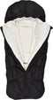 Childhome Buggy voetenzak gewatteerd met fleece - 6 tot 24 maanden - Zwart