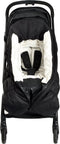 Childhome Buggy voetenzak gewatteerd met fleece - 6 tot 24 maanden - Zwart