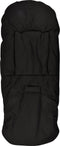 Childhome Buggy voetenzak gewatteerd met fleece - 6 tot 24 maanden - Zwart
