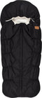 Childhome Buggy voetenzak gewatteerd met fleece - 6 tot 24 maanden - Zwart