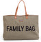 Childhome Family Bag - Luiertas - Kaki Groen - Khaki - Ruim & Waterafstotend - Verzorgingstas