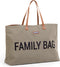 Childhome Family Bag - Luiertas - Kaki Groen - Khaki - Ruim & Waterafstotend - Verzorgingstas